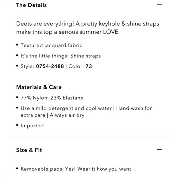 Aerie Jacquard Keyhole Bandeau Bikini Top Sz XXLarge Black & Gold (Missing 1 Pad - Picture 4 of 7